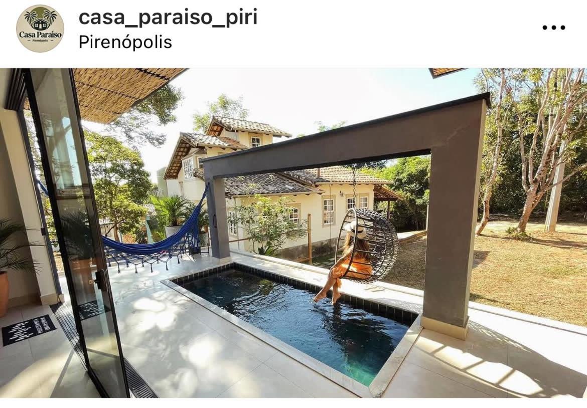 Casa Paraiso 피라노폴리스 외부 사진